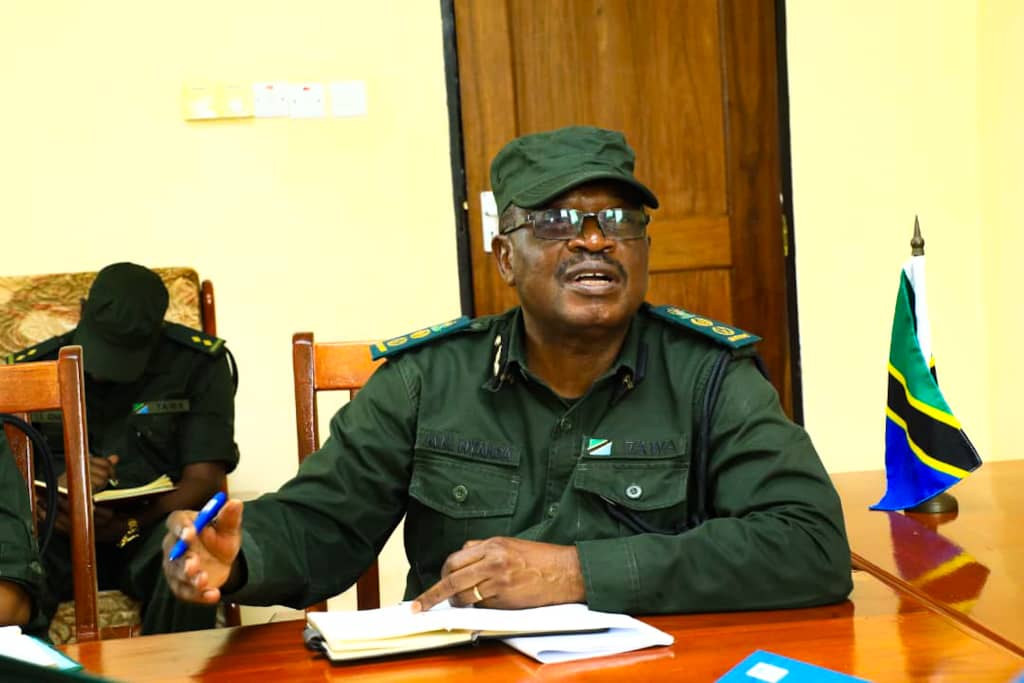 KAMISHNA MABULA AKUTANA NA DC TUNDURU