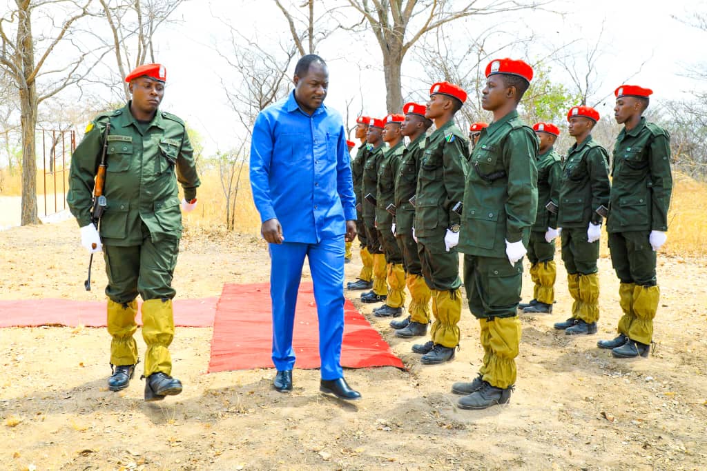 DC WANGING'OMBE AFUNGA MAFUNZO YA KUKABILIANA NA GHASIA KWA ASKARI WA TAWA