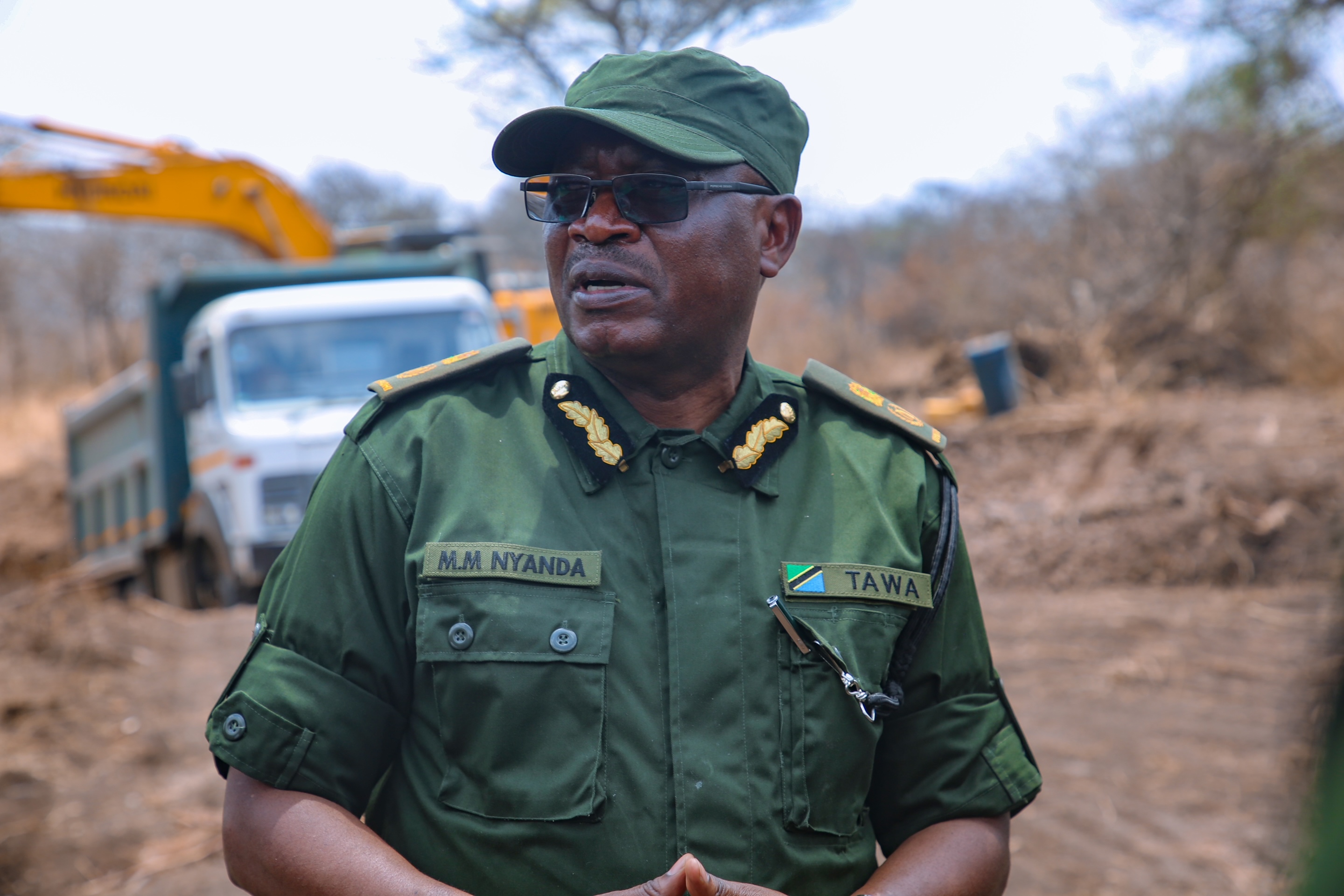ZIARA YA KAIMU KAMISHNA KATIKA KANDA MBALIMBALI ZA TAWA