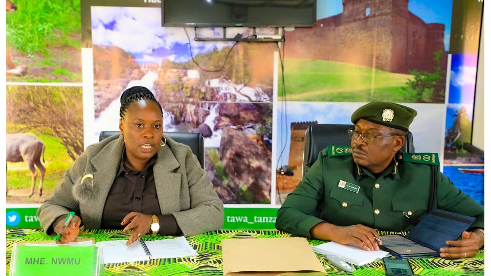 Naibu Waziri wa Maliasili afanya ziara ya kikazi Makao Makuu ya TAWA