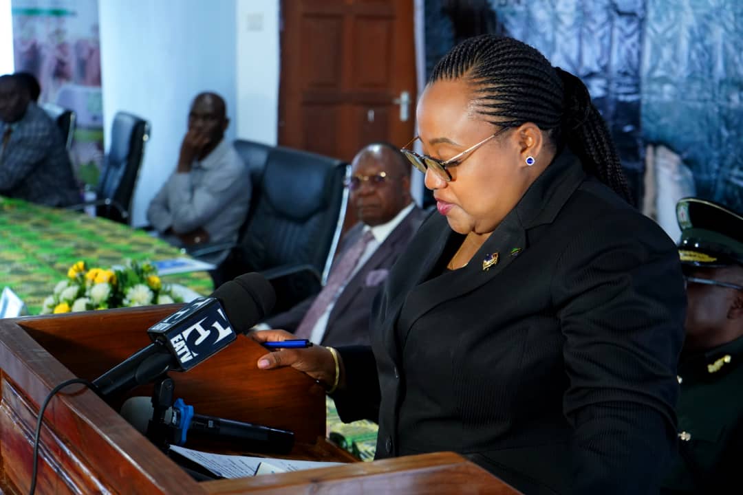 WAZIRI PINDI CHANA AZINDUA BODI YA WAKURUGENZI TAWA