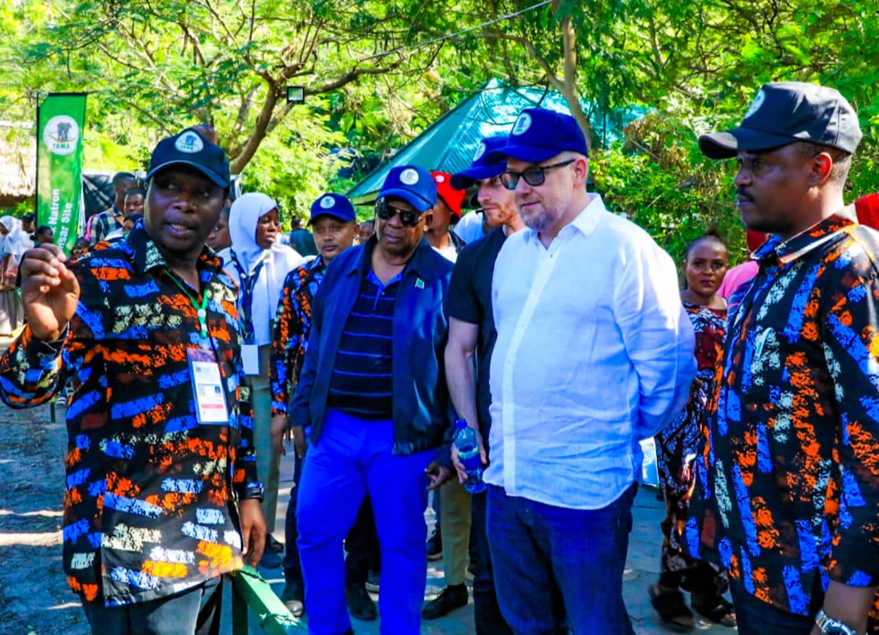 WAWEKEZAJI KUTOKA URUSI WATEMBELEA BUSTANI YA WANYAMAPORI SABASABA, WAIPONGEZA SERIKALI