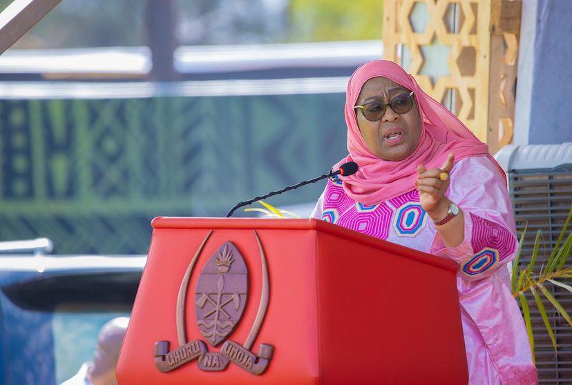 RAIS SAMIA AIPONGEZA TAWA TAMASHA LA KIZIMKAZI ZANZIBAR