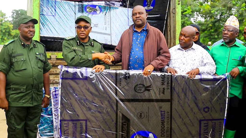 TAWA YATOA MISAADA KWA WAATHIRIKA WA MAFURIKO RUFIJI