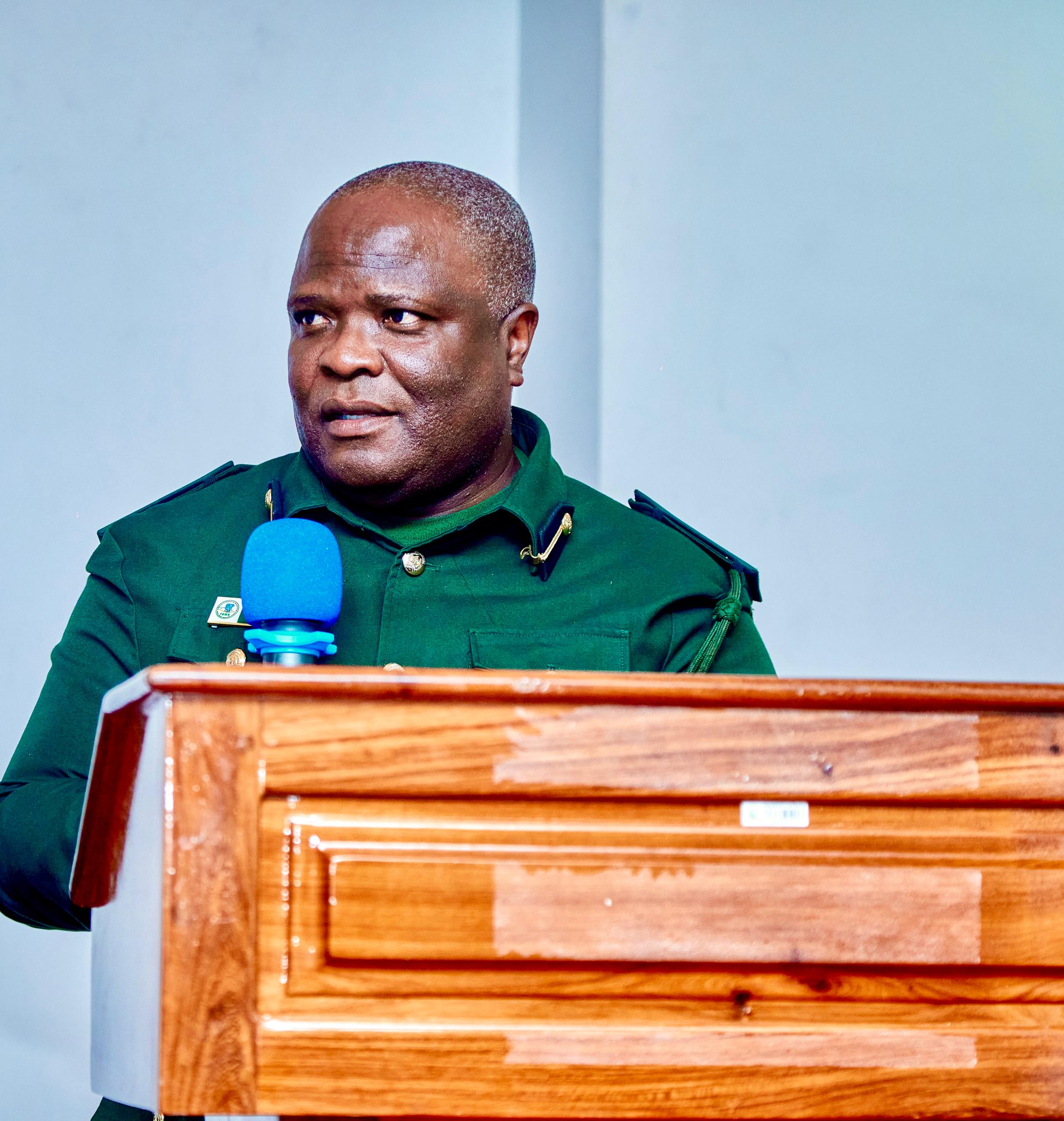 KAIMU KAMISHNA WA UHIFADHI TAWA AFUNGUA KIKAO CHA MAANDALIZI YA BAJETI YA TAWA