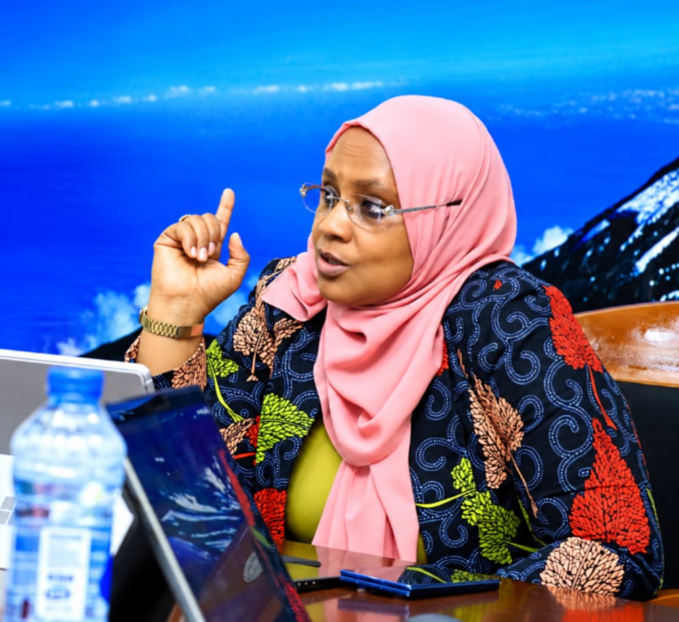 TAWA YAWASILISHA TAARIFA YA UTENDAJI MBELE YA WAZIRI KIJAJI