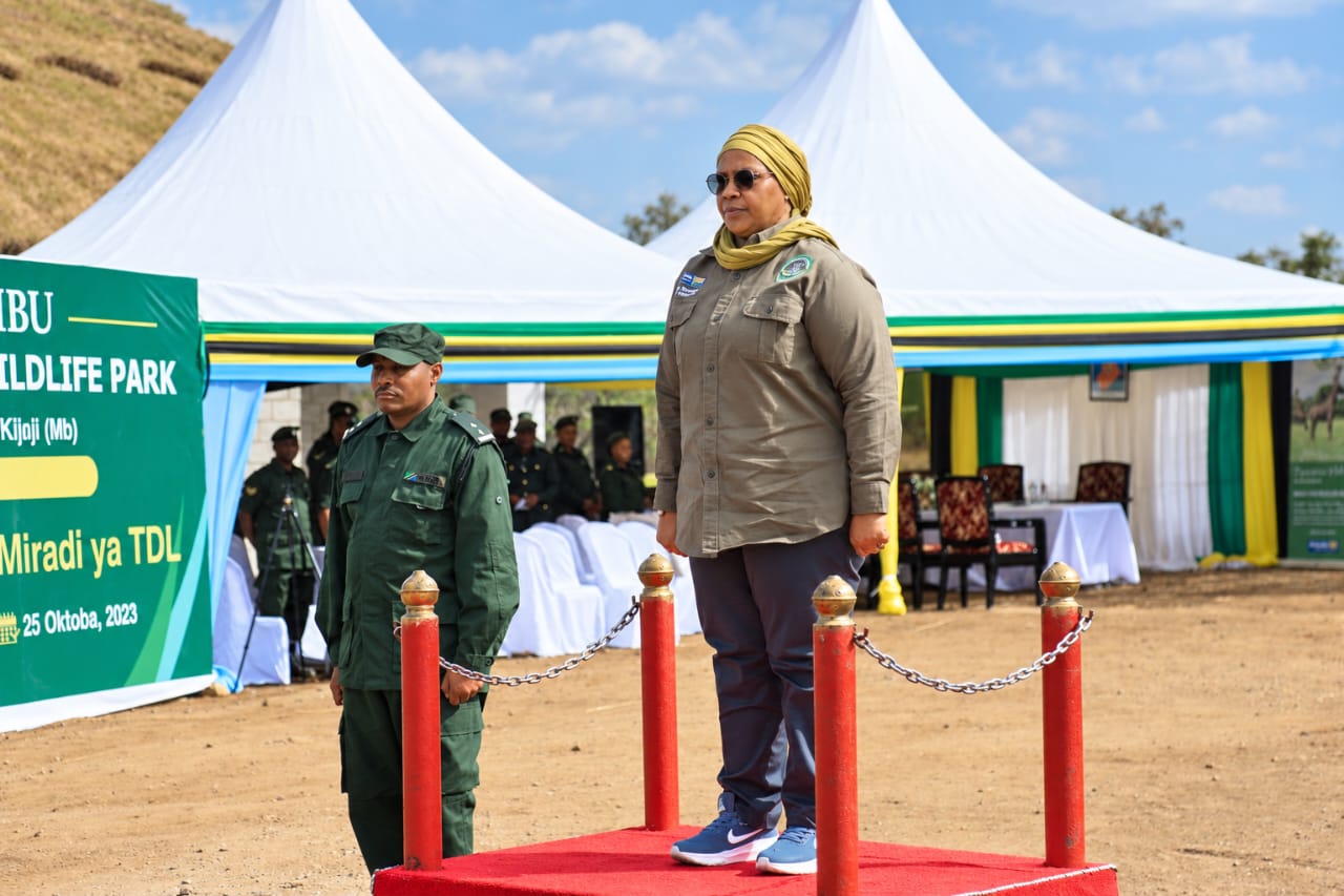 WAZIRI KIJAJI AIELEKEZA TAWA KUKAMILISHA MIRADI YA TDL KWA WAKATI