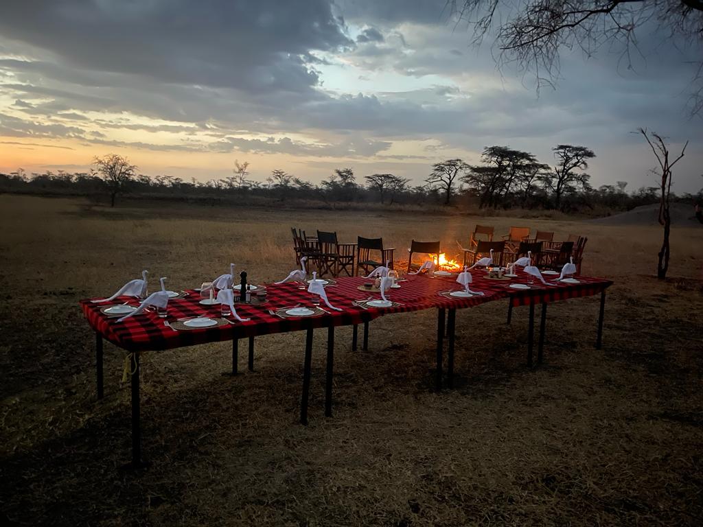 "BUSH MEAL" ZAO JIPYA LA UTALII  PORI LA AKIBA KIJERESHI