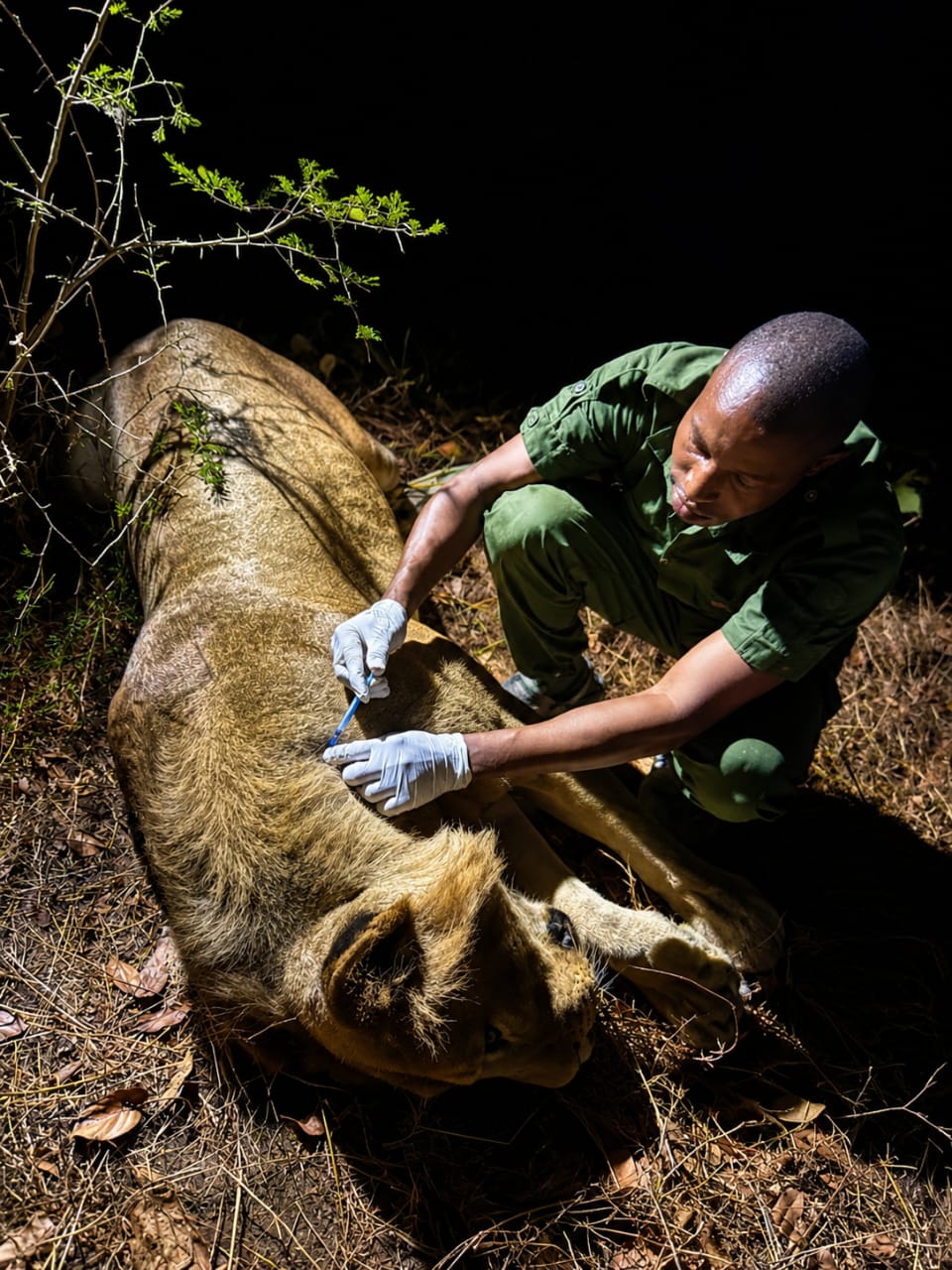 ASKARI WA TAWA WAMDHIBITI SIMBA ALIYEZUA TAHARUKI MKARANGO