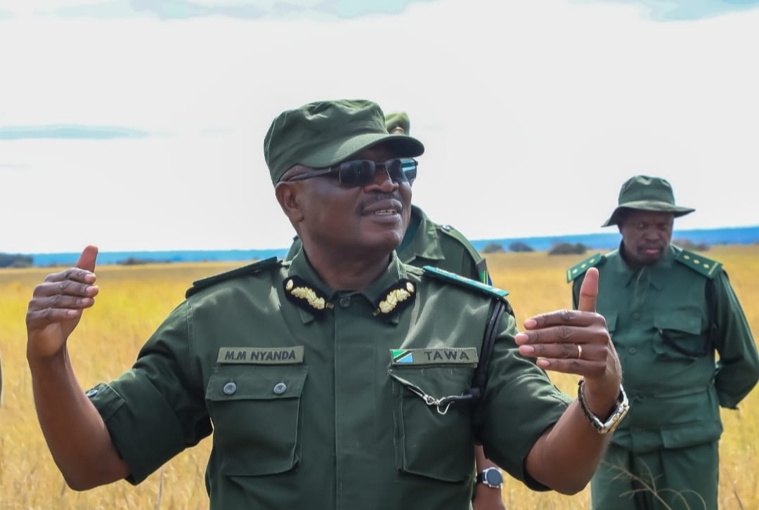 KAMISHNA WA TAWA ARIDHISHWA NA KASI YA UTEKELEZAJI WA MAAGIZO YA BLM PORI LA AKIBA MKUNGUNERO