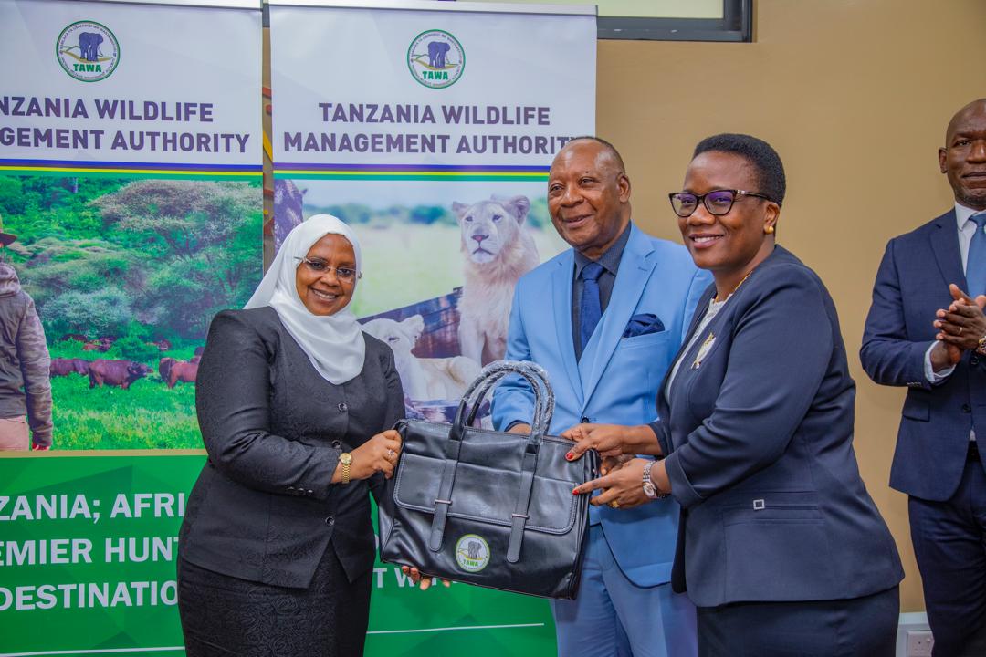 WAZIRI KIJAJI AZINDUA BODI YA WAKURUGENZI YA TAWA