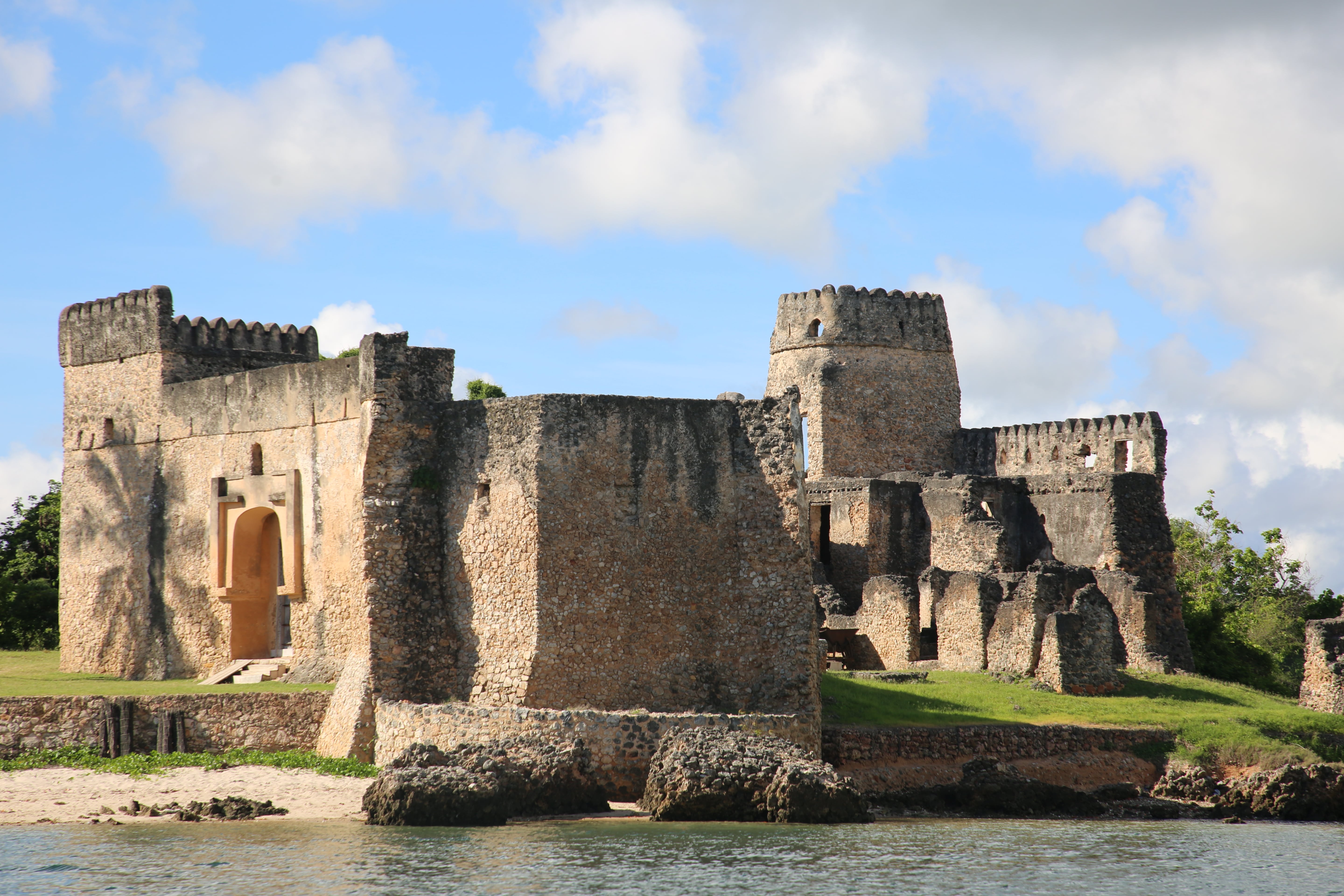 RUINS OF KILWA AND SONGO MNARA